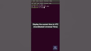 Mastering the "Date" command in Linux!