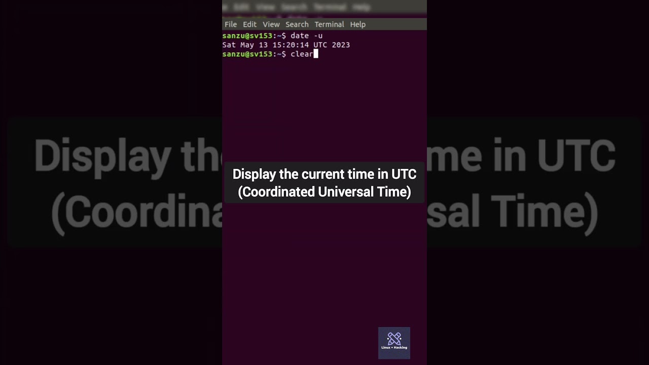Mastering the "Date" command in Linux!