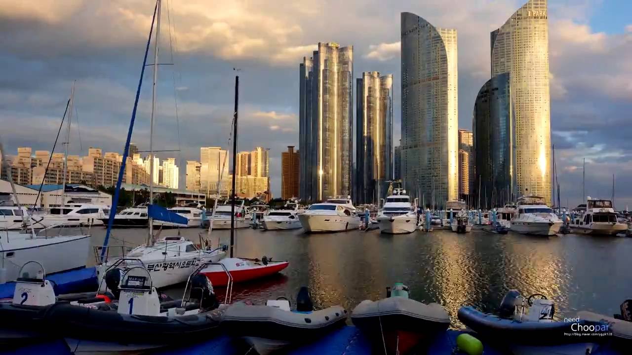 [Timelapse] DYNAMIC BUSAN #27 _ 수영만 요트경기장 2016 - YouTube