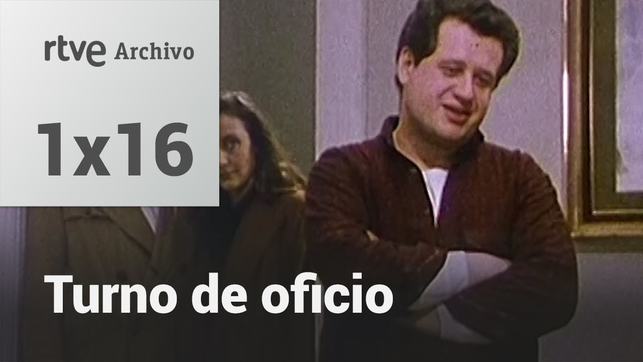 Turno de oficio: Capítulo 16 - Buenas noches, mamá | RTVE Archivo