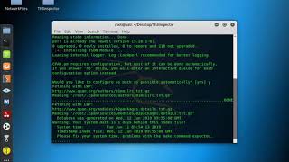 Subdomain scanner Kali Linux
