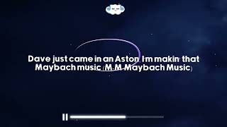 Central Cee, Dave   Sprinter Clean   Lyrics   720p