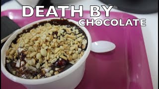 In this video i will take you to nandi hills and after that have a
breakfast at eat street end my day by eating death chocolate. music
credits ...