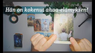 Tarot - Ahaa-elämys! Hän katuu tekojaan ja haluaa eheytyä tunnetasolla ❤️‍🩹