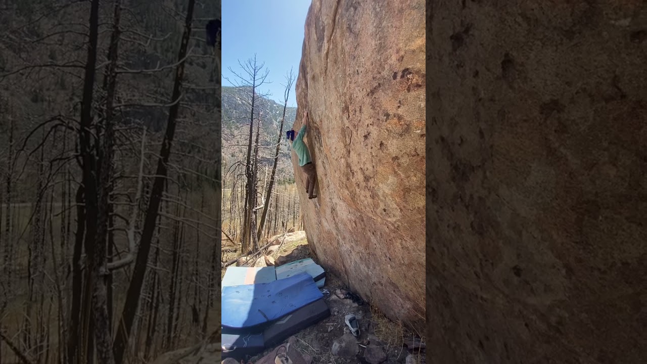 The Custodian, V10. Poudre Canyon