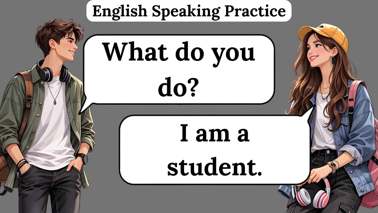 ✅ Daily English Conversation | English Speaking Practice for Beginners