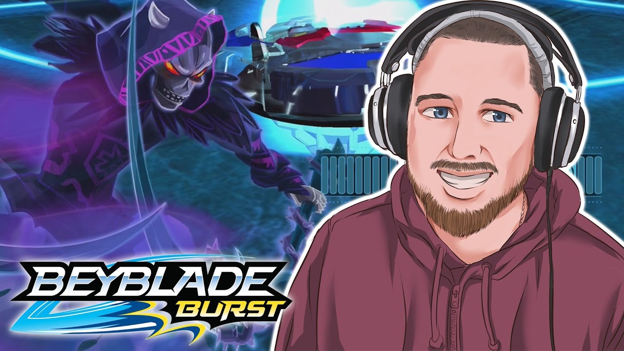 BEYBLADE BURST DOOMSCIZOR | Beyblade Burst App Gameplay