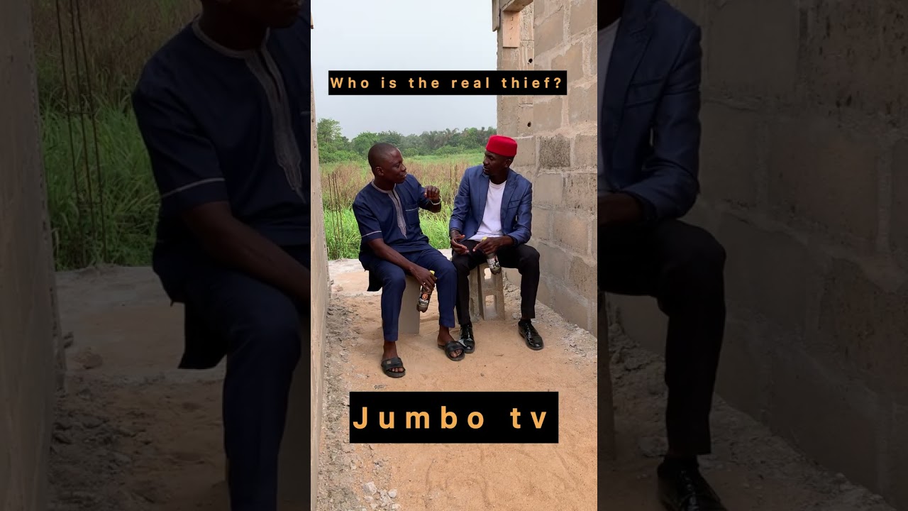 Who is the real thief?