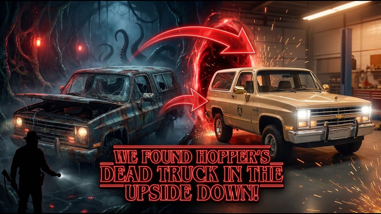 🚫 We Found Hopper’s DEAD Truck in the Upside Down…