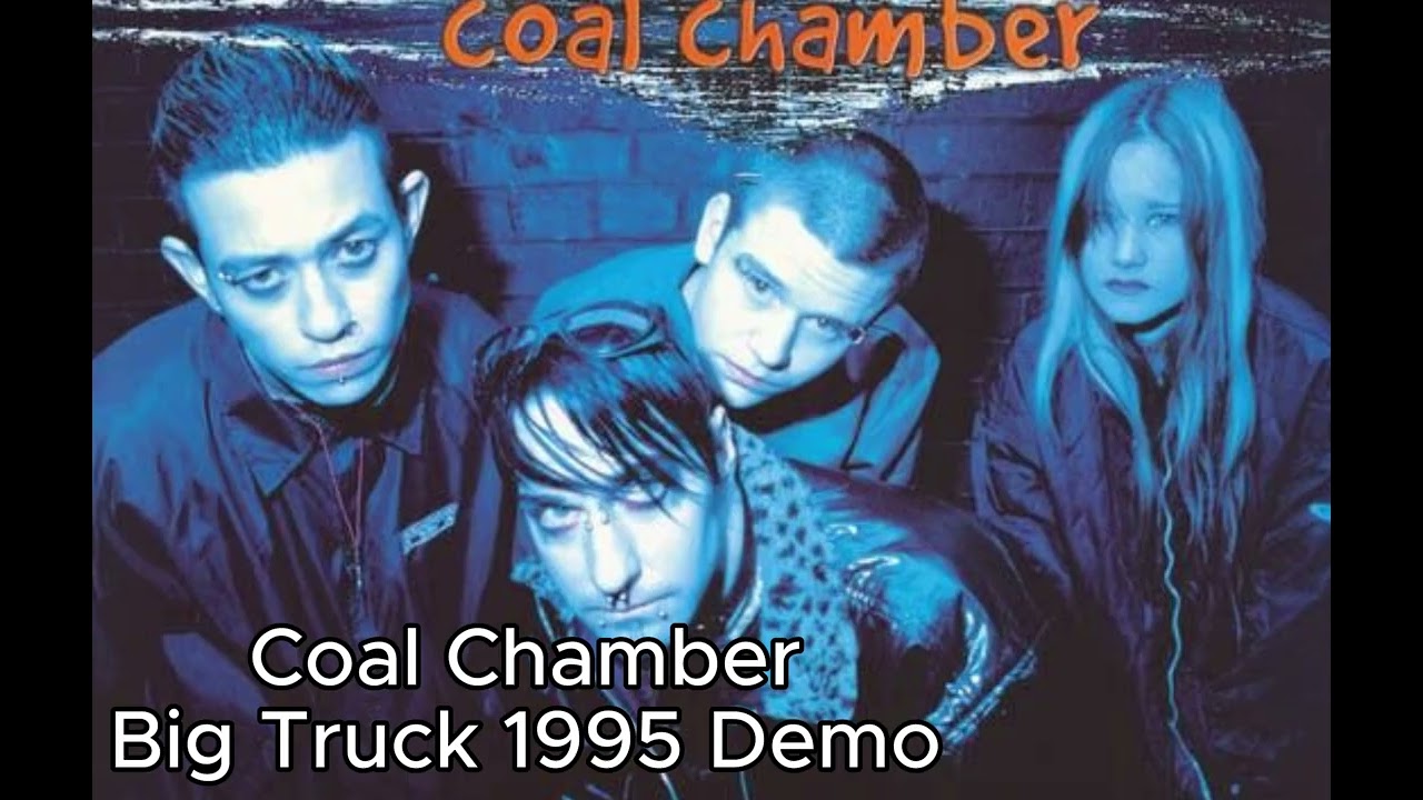 [RARE] coal chamber big truck demo 1995