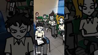 Examen #dibujo#animatic#reels #humor#drawing#foryou#oc#viral#reels#diy#trend#draw#shorts