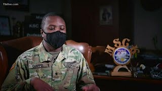 Recovered soldier, fired commander, relief on the way