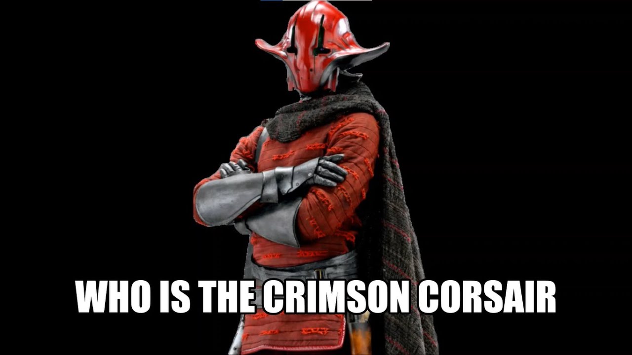 Who is The Crimson Corsair?