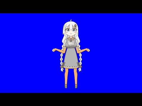 踊るあかりちゃん　BB素材+使用例+おまけ