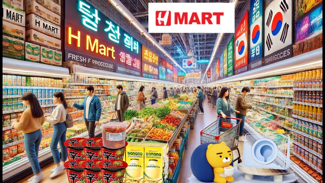 H mart #hmart - YouTube