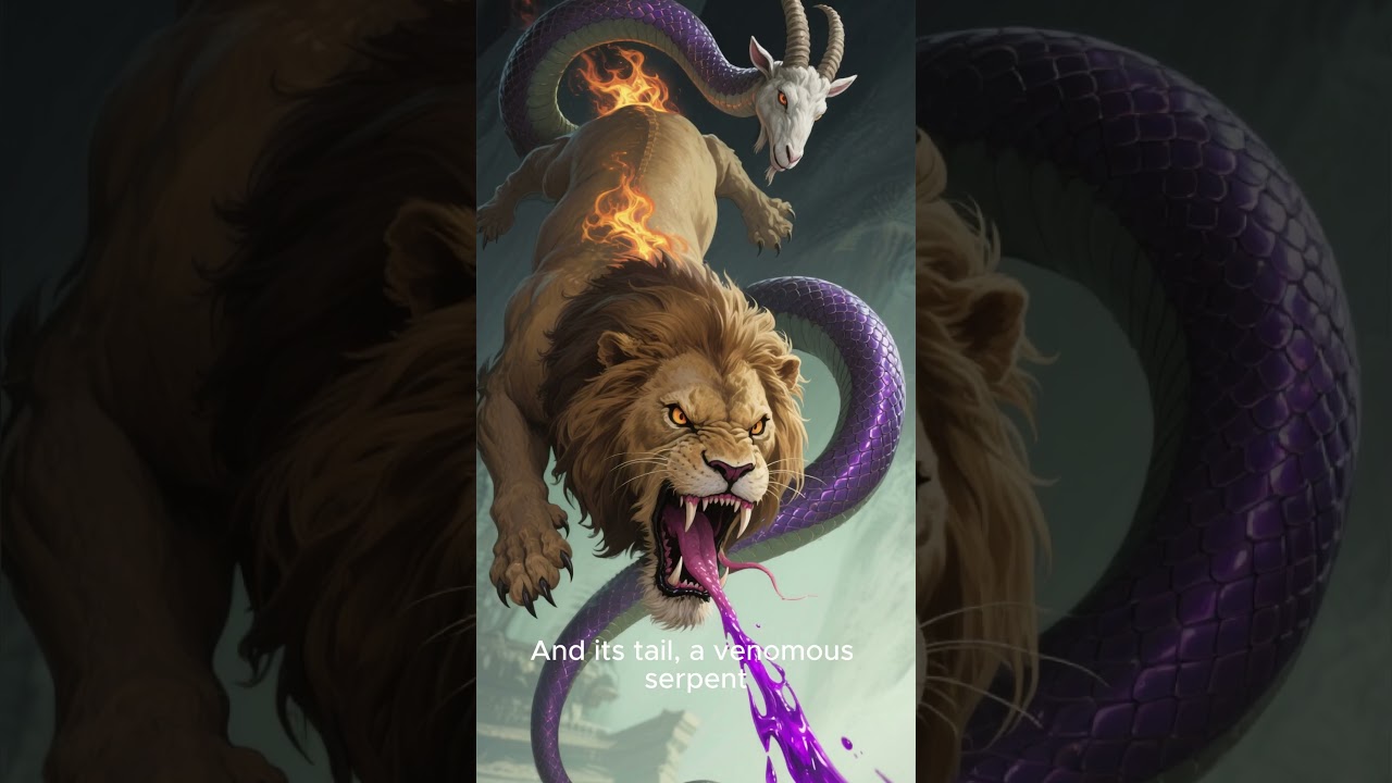 Зачем была создана Химера? (Смертоносное греческое чудовище)