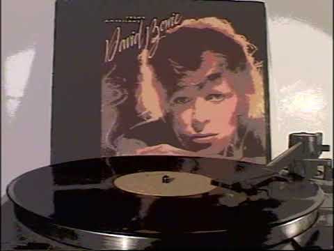 DAVID BOWIE -Fascination (Filmed Record) 1975 Vinyl LP Album Version 'Young Americans' 2007 Remaster