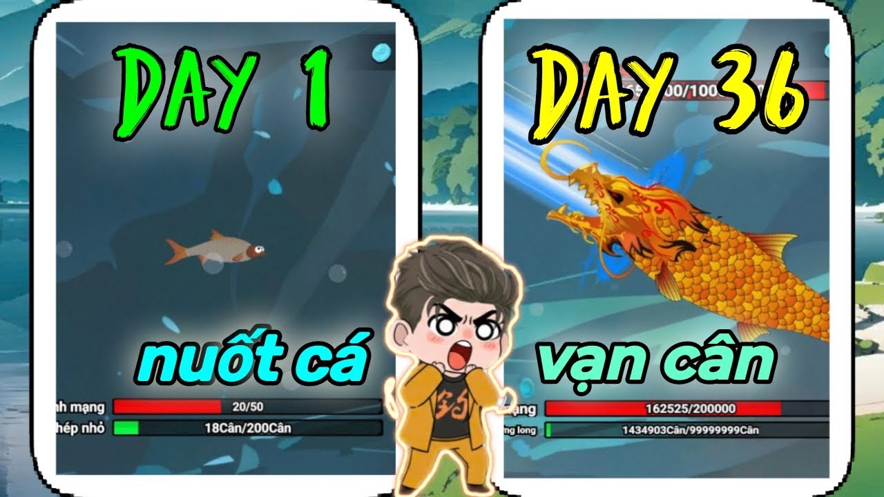 90% cá nhỏ đều bỏ cuộc trước khi thành cá to 