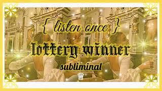 $$$; lottery jackpot winner subliminal ✧ 𝙡𝙞𝙨𝙩𝙚𝙣 𝙤𝙣𝙘𝙚, 𝙧𝙖𝙞𝙣 𝙫𝙚𝙧. •̩̩͙  𝒬𝒮 screenshot 3
