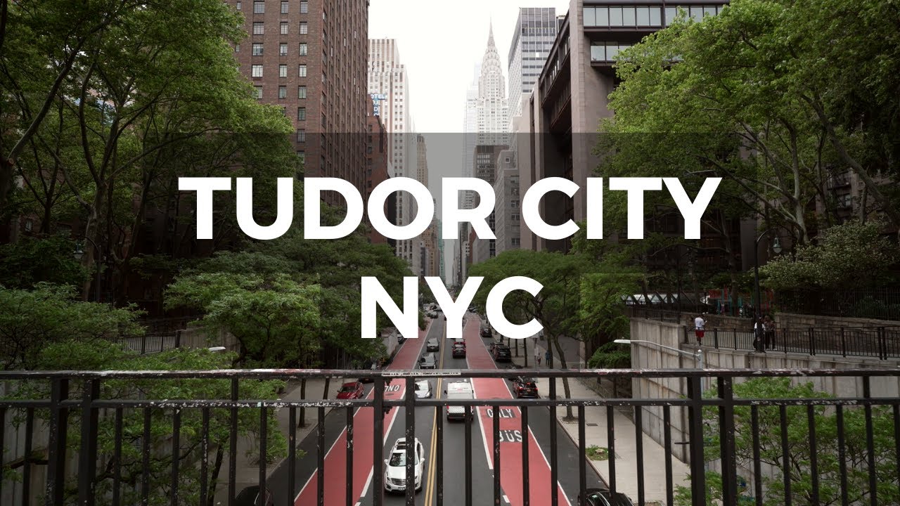 4K Walk Tudor City Midtown NYC