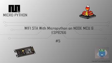 Micropython_Tutorial(5)_Micropython_WIFI STA