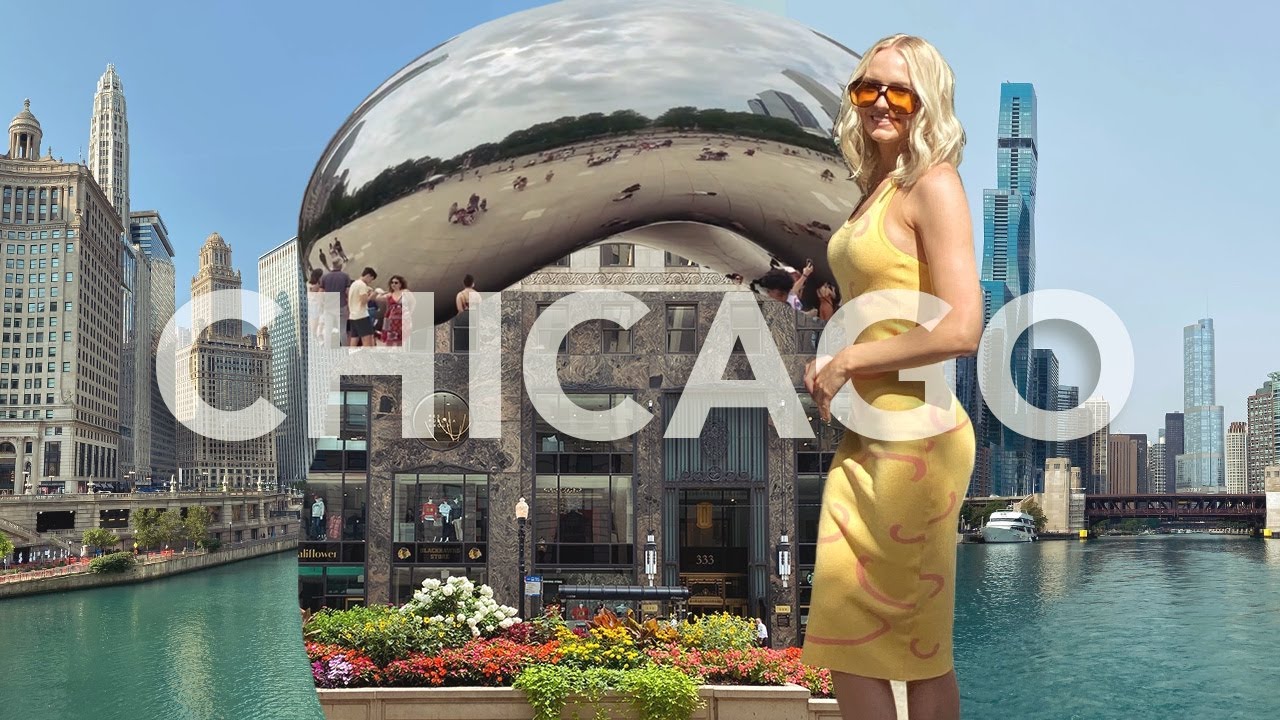 CHICAGO TRAVEL VLOG | 2021