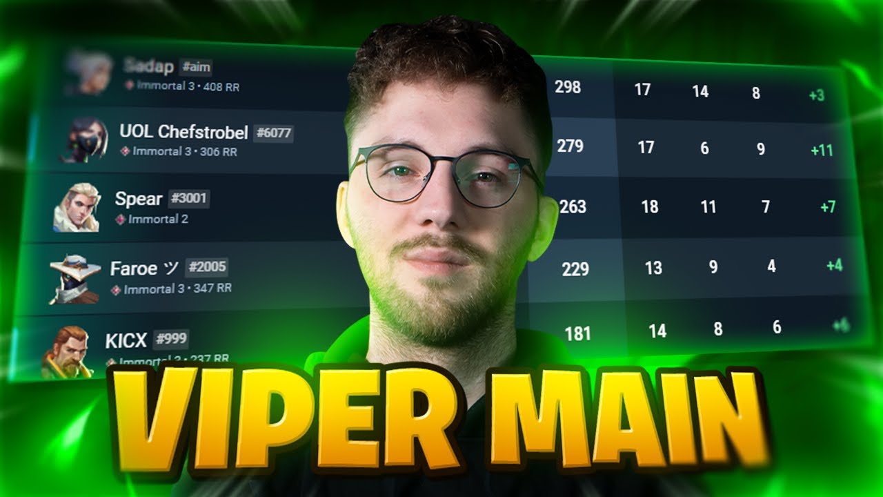 VIPER MAIN AUF FRACTURE🐍 | Valorant