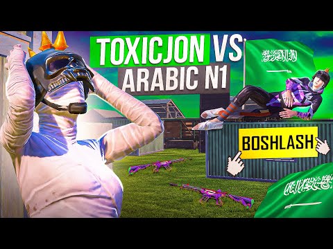 TOXIC vs ARABIC 🥷 QONLI QASOS 🍓#toxic