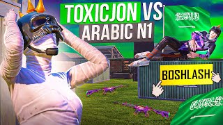 Toxic Vs Arabic Qonli Qasos 