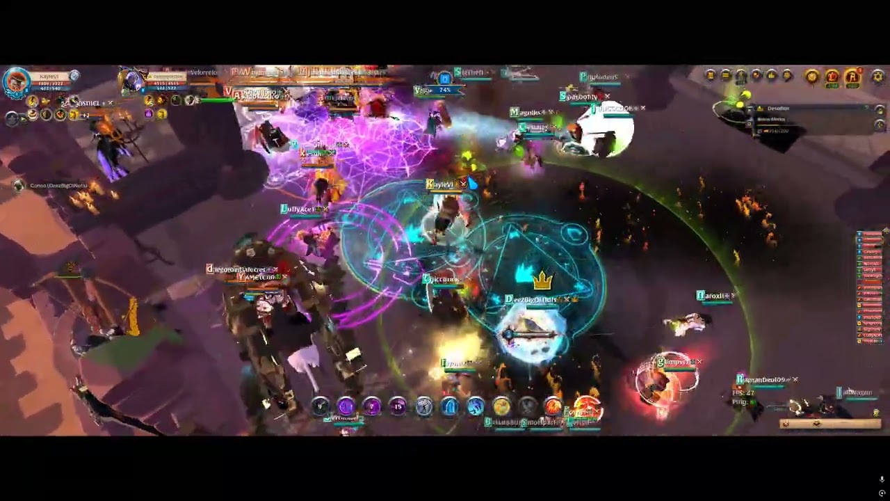 Evil Kool Aid 6% vs Curriculum Vitae 6%  - ALBION ONLINE