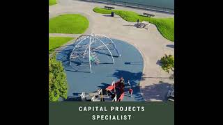 Planning & Capital Projects Supervisor and Capital Projects Specialist