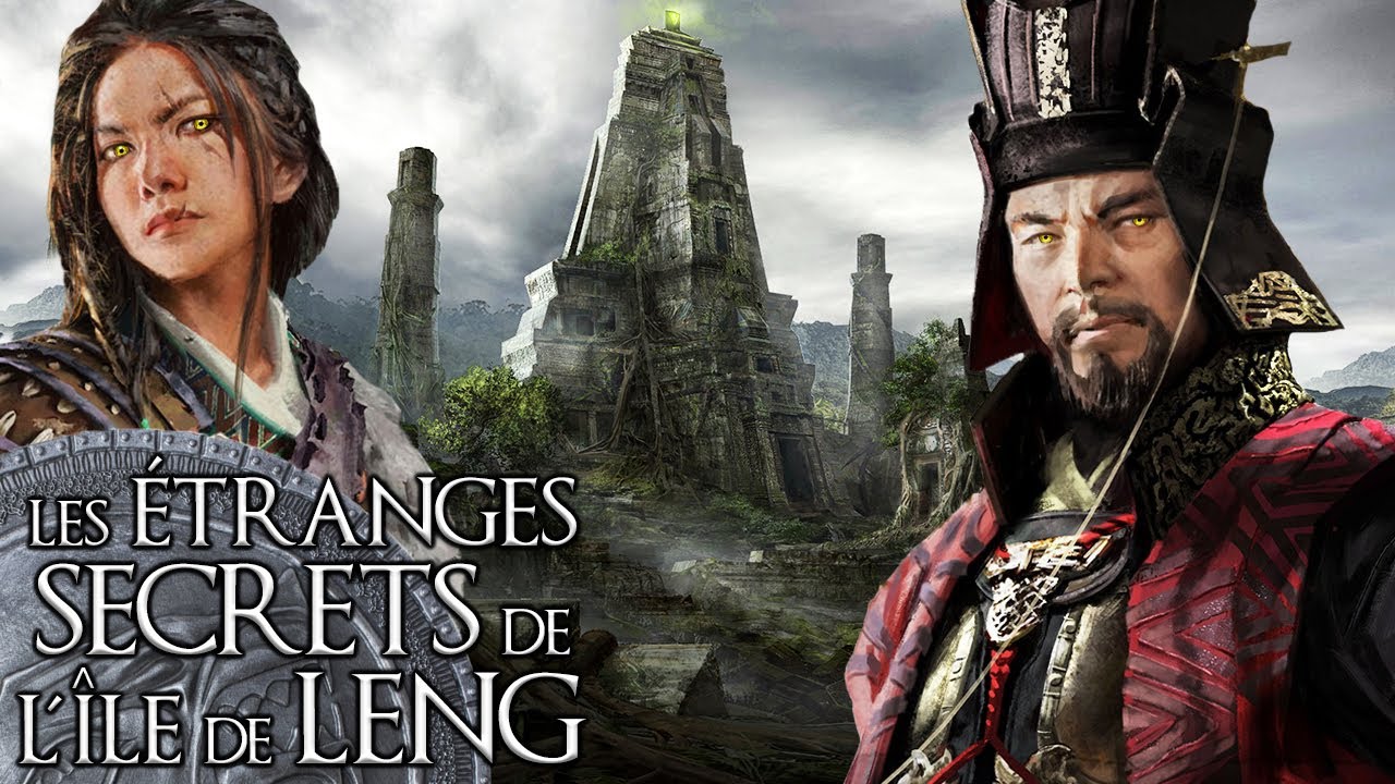 La mystérieuse île de LENG & ses dieux vengeurs - Géographie GAME OF THRONES