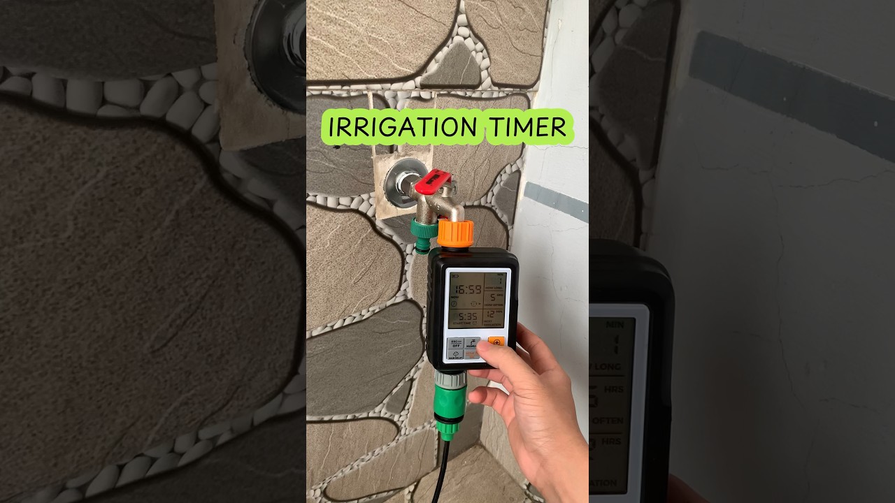 Smart and Convenient Automatic Plant Watering System | DIYmecha