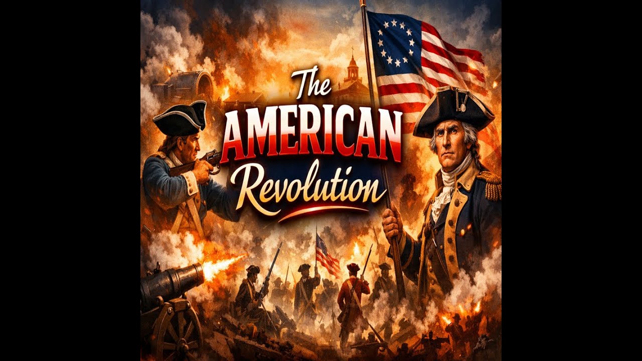 This is the Story of American Revolution