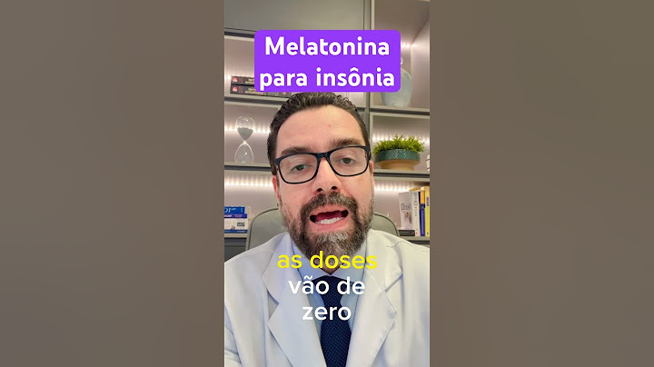 MELATONINA  #insonia #comodormirmelhor #melatonina