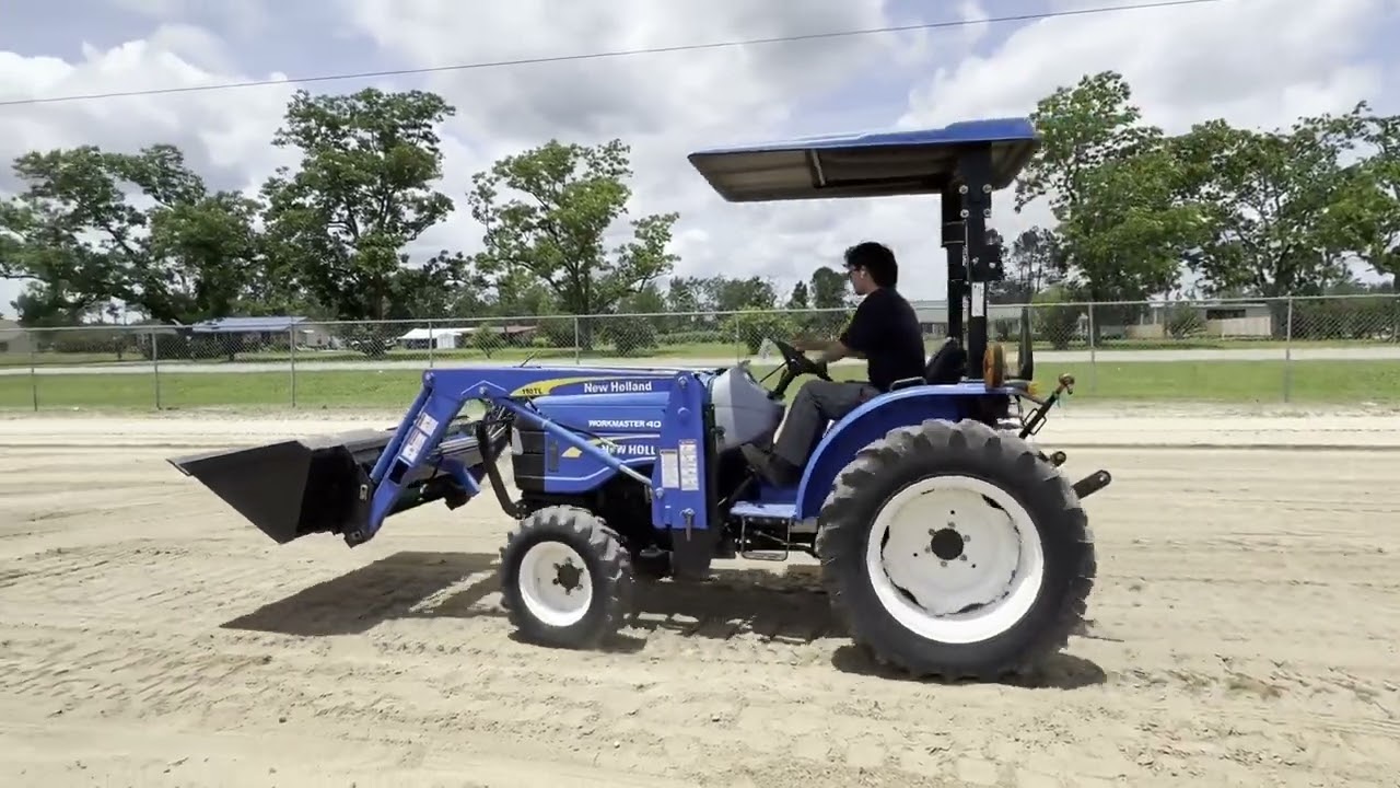 NEW HOLLAND WORKMASTER 40 For Sale