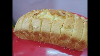 Bakery style tea cake recipe |Super Soft and Spongy Tea Time Cake|  Baked Pound Cake |