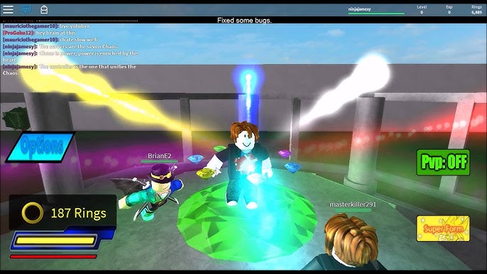 How to get into darkspine obby!!!(roblox sonic ultimate rpg pvp