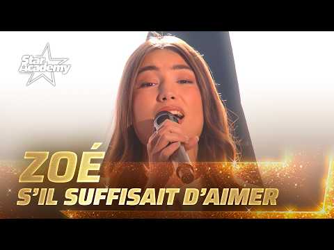 Zoé sings “S’il suffisait d’aimer” | Prime 1 | Star Academy 2026