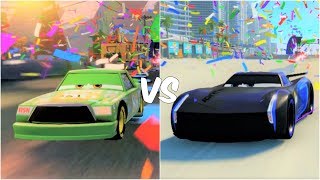 Cars 3 Driven To Win Chick Hicks Vs Jackson Storm
