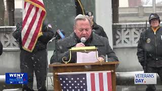Honoring Our Heroes at Veterans Day Ceremonies in Elmira