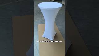 Which Tablecloth Is Suitable For Multiple Sizesversatile High-Quality Spandex Tial Table Cover