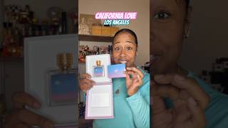 NEW FRAGRANCE CALIFORNIA LOVE by MOAPC now @AMBERLAB #fragrance #perfume #fragrancereview