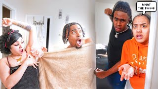 Bri Jay CAUGHT US IN THE SHOWER PRANK BACKFIRED