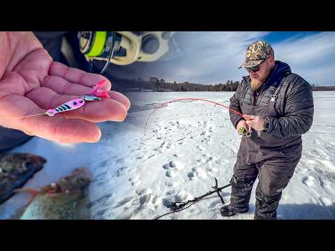 How to pluck the biggest crappies out of the school (basin roamers)