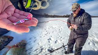 How to pluck the biggest crappies out of the school (basin roamers)
