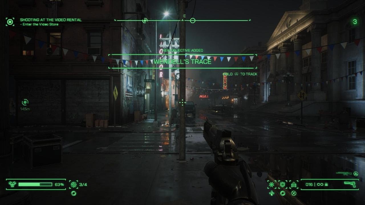 Robocop: Rogue City PS5 4K HDR - Mission 28 - Wendell's Trace Walkthrough