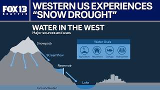 Low Snowpack Raises Concerns Ahead Of Wildfire Season In Washington Fox 13 Seattle