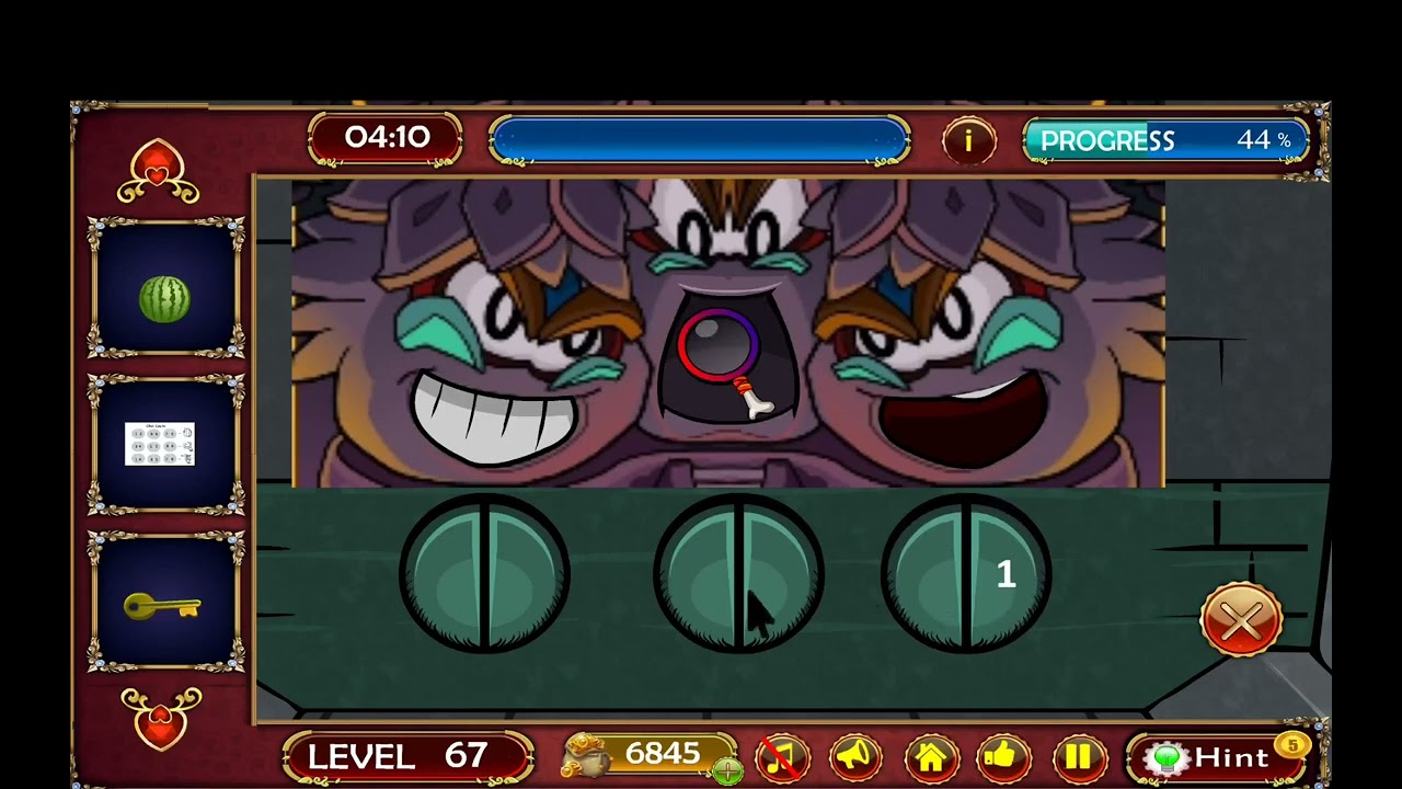 100 Doors Escape Room Mystery 67th Level Walkthrough