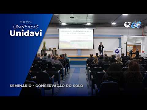 Seminário - Conservação do Solo